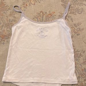 Brandy Melville St Barth Tank Crop Top